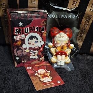 BAKING BEST WISHES - Tell Me What You Want Series Skullpanda Vinyl Collectible
